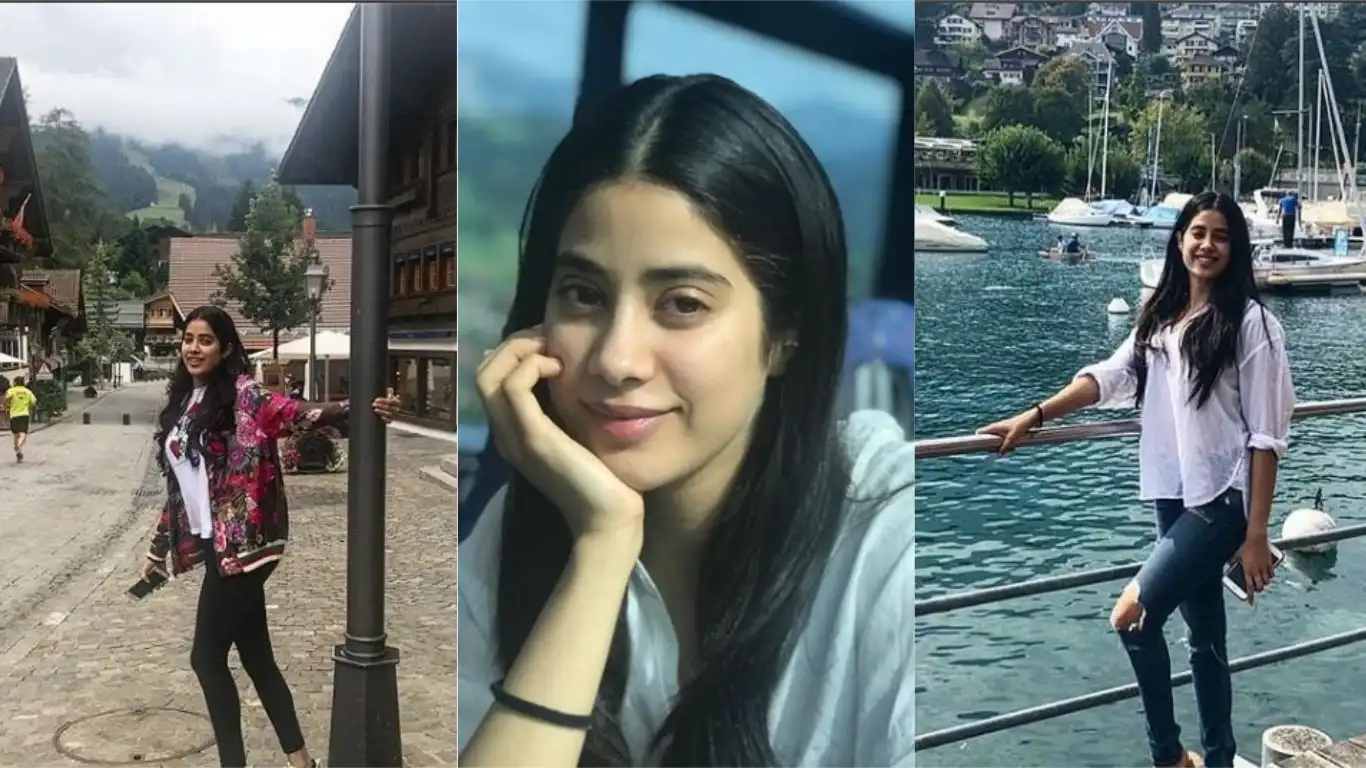 Janhvi Kapoor's Serene Switzerland Vacation Pictures Are The Best Way To Calm Your Minds On A Busy Day