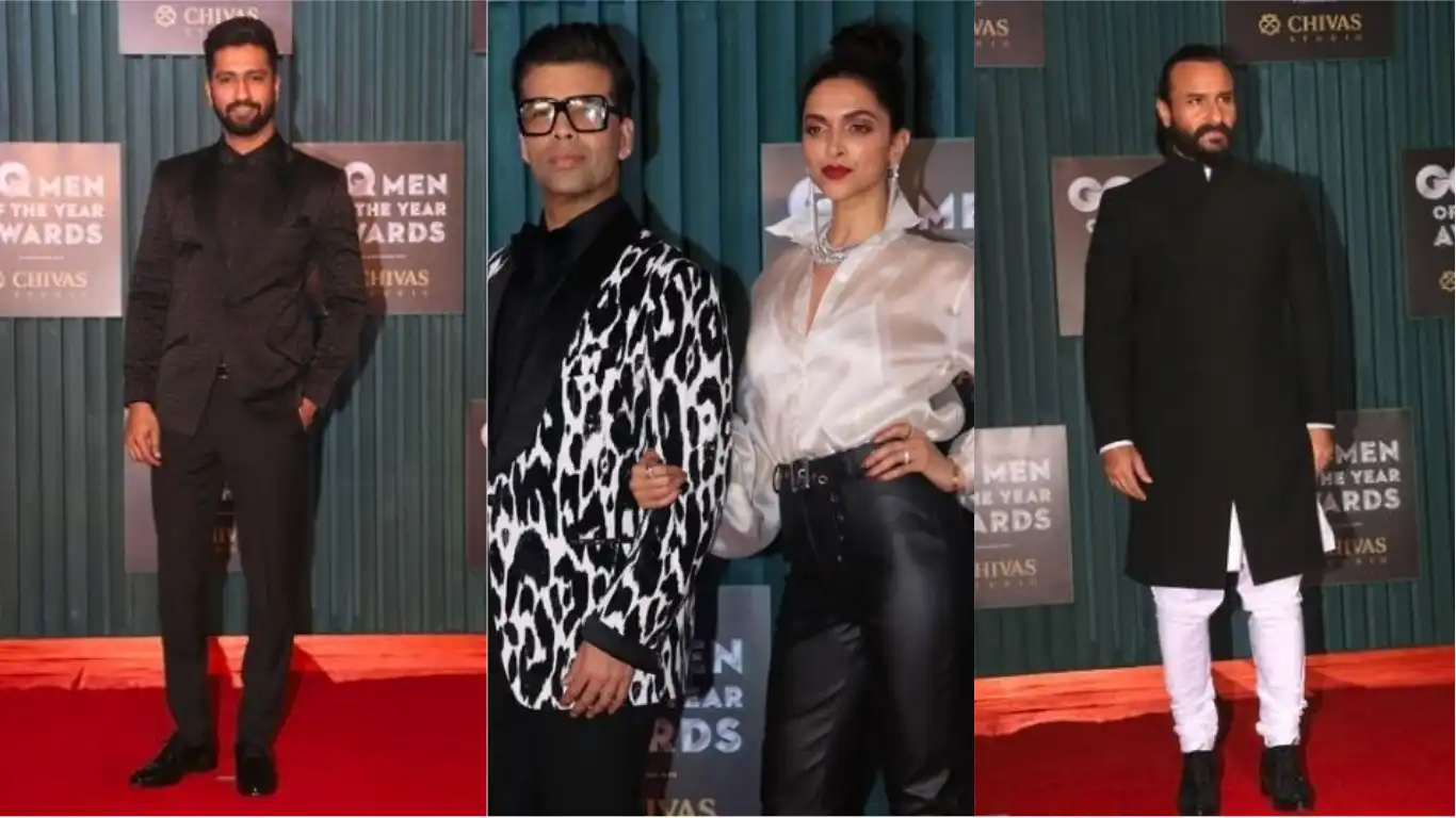 Bollywood Celebs Glam Up The Red Carpet Of GQ Style Awards 2018