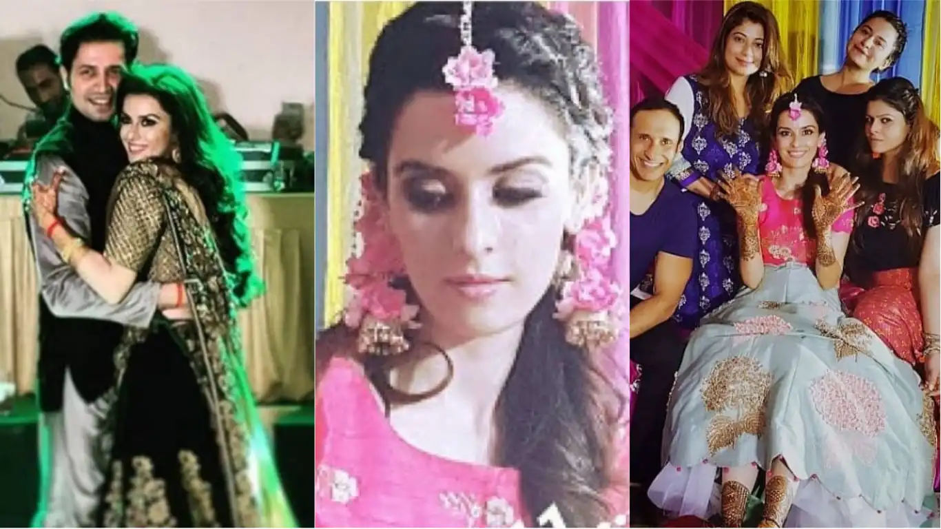 Sumeet Vyas and Ekta Kaul’s Pre-Wedding Festivities Are The Perfect Curtain Raiser To Their Big Fat Indian Wedding