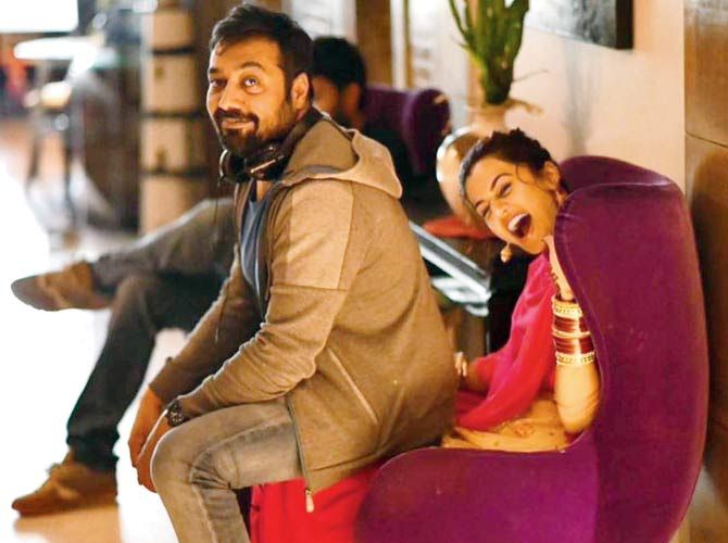 "I Feared Audiences Would Hate My Character In Manmarziyaan" - Taapsee Pannu
