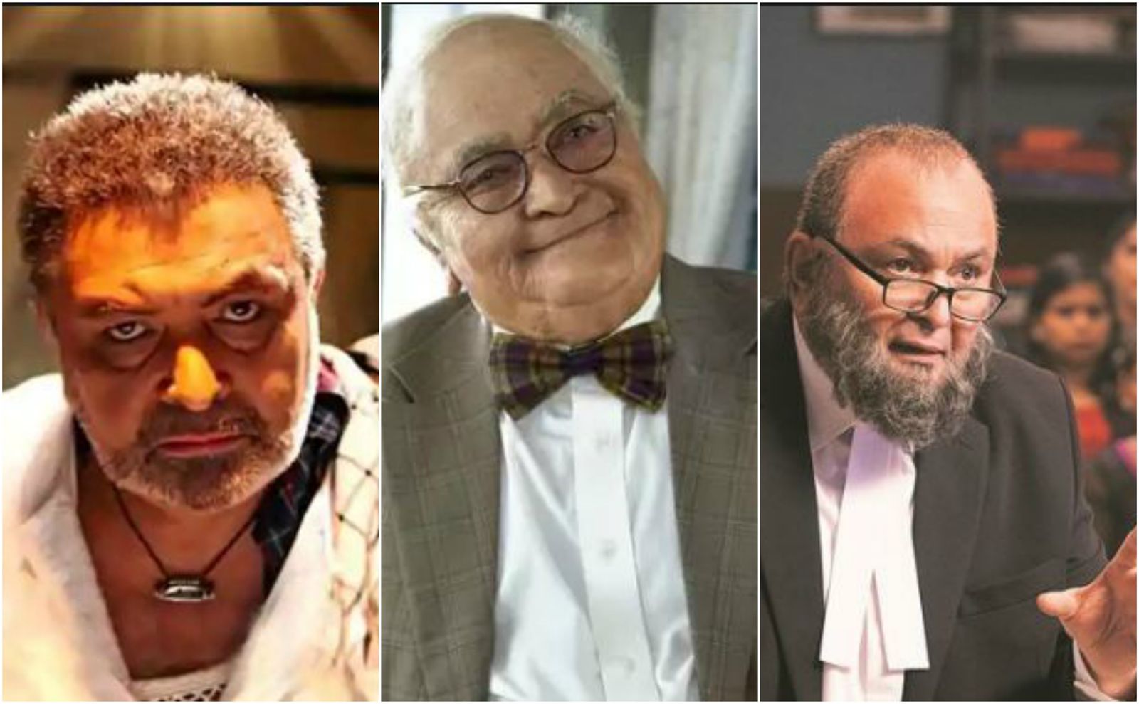 5 Roles With Which Rishi Kapoor Re-Invented Himself In His 2nd Innings