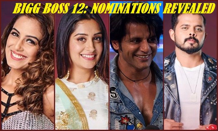 Bigg Boss 12: REVEALED: These Contestants Are Nominated For This Week