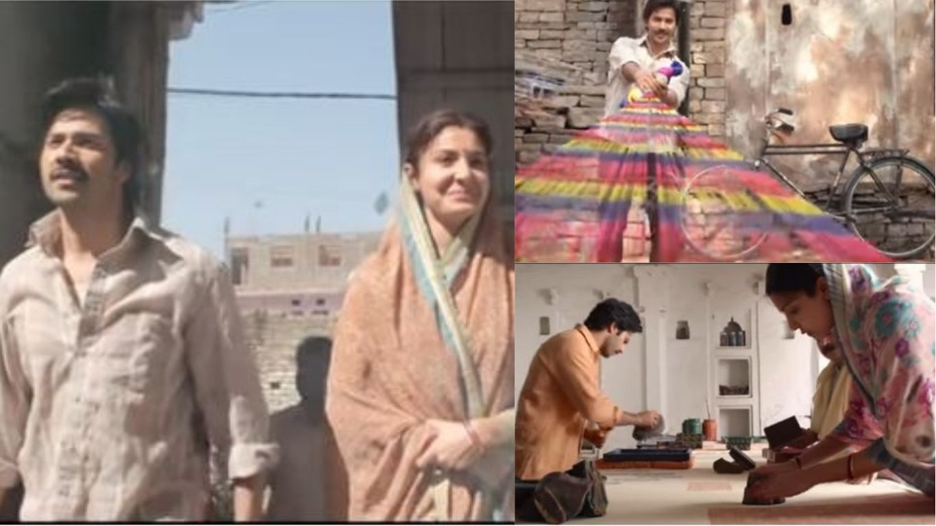 Khatar Patar From Sui Dhaaga Reflects The Spirit Of The Film Effectively