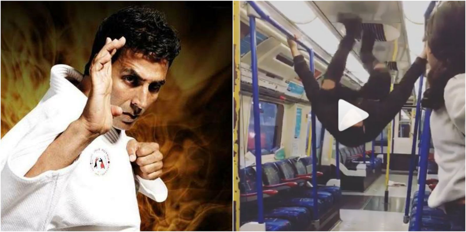वीडियो: अक्षय कुमार के बेटे आरव ने चलती ट्रेन में किया ये कारनामा !