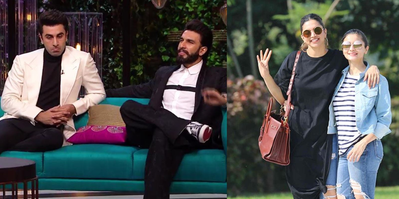 5 Times These Celeb Partners Shared The Koffee With Karan Couch With Their Exs!