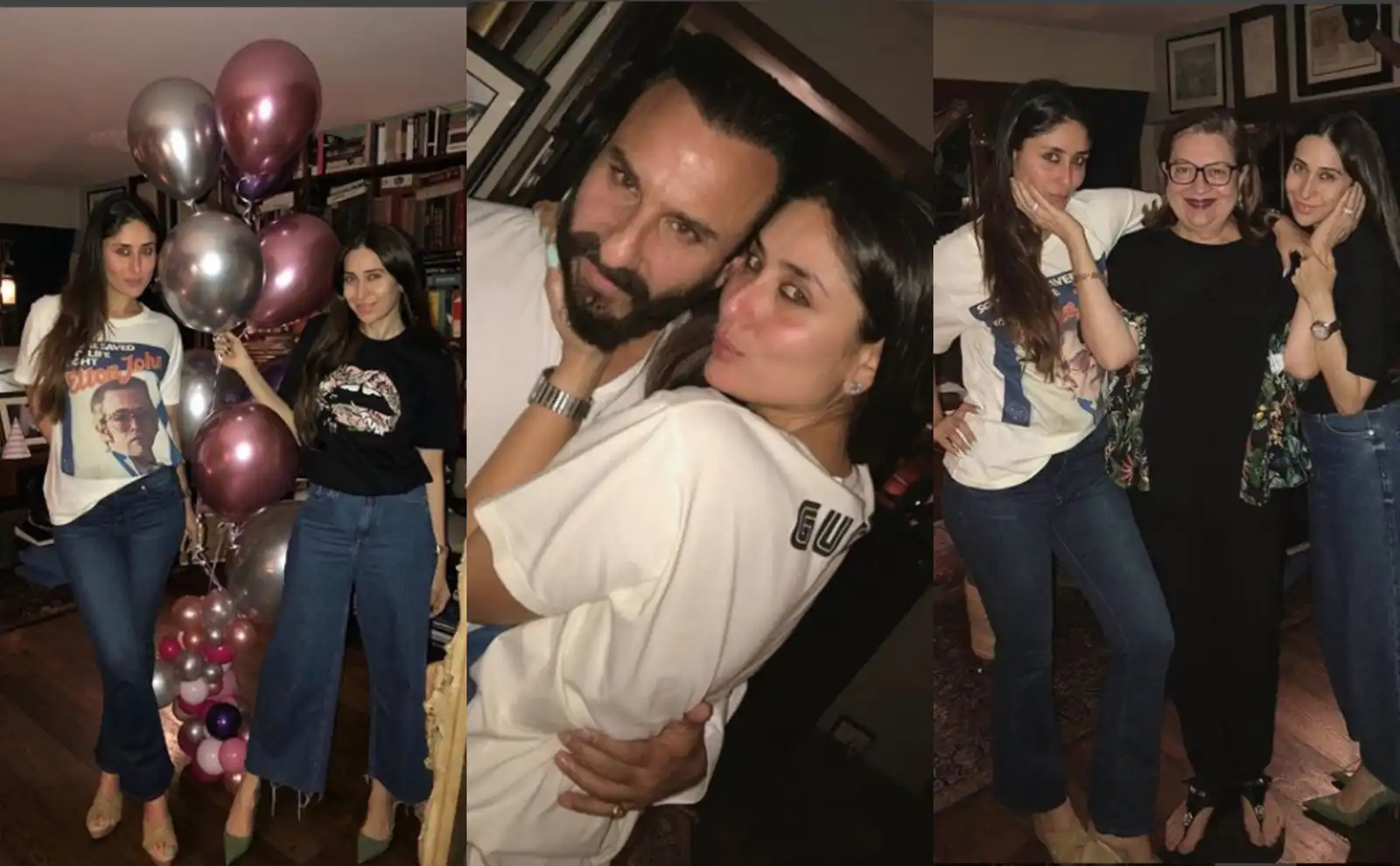Here's How Kareena Kapoor Khan Rang In Her Birthday With Family!