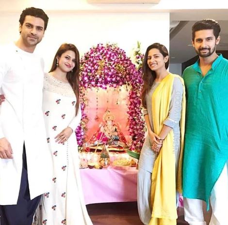 In Pictures:  Here Is How TV Celebs Are Celebrating Ganesh Chaturthi!