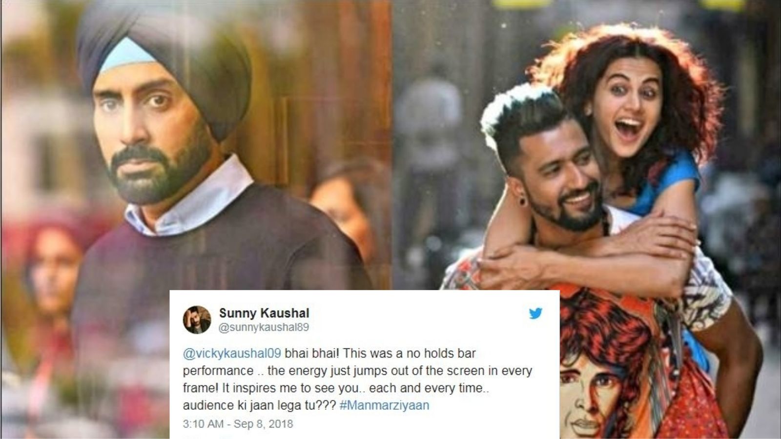 Here Is How Bollywood Reacted To Anurag Kashyap's Manmarziyaan On Twitter