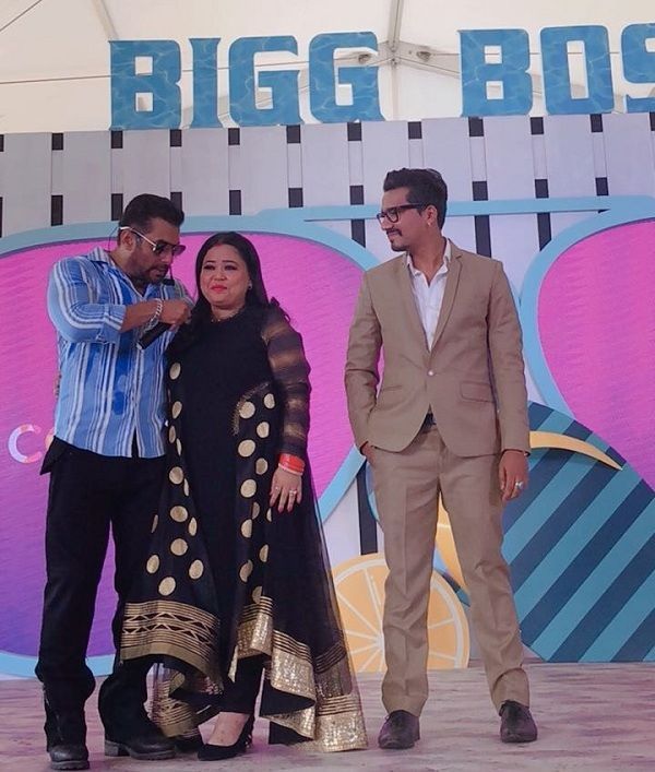 What? Comedian Bharti Singh and Haarsh Limbhachiyaa NOT A Part Of Bigg Boss!