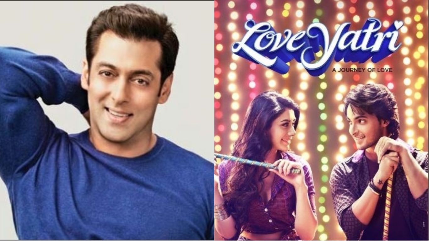 Salman Khan Changes The Name Of Ayush Sharma And Warina Hussain Starrer Loveratri