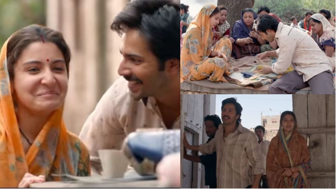 वरुण और अनुष्का की फिल्म 'सुई धागा' का गाना आपको नयी उम्मीद देगा !
