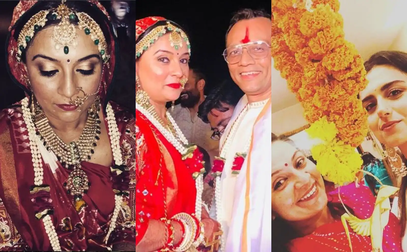 In Pictures: Baa Bahu Aur Baby Fame Sucheeta Tridevi's Wedding Was All About Happiness!