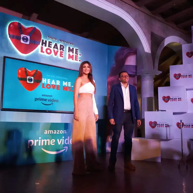 Shilpa Shetty's Hear Me. Love Me web Series on Amazon Prime Video