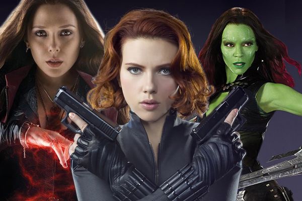While You Wait For Captain Marvel Meet All The Female Heroes and Villains Of The MCU 