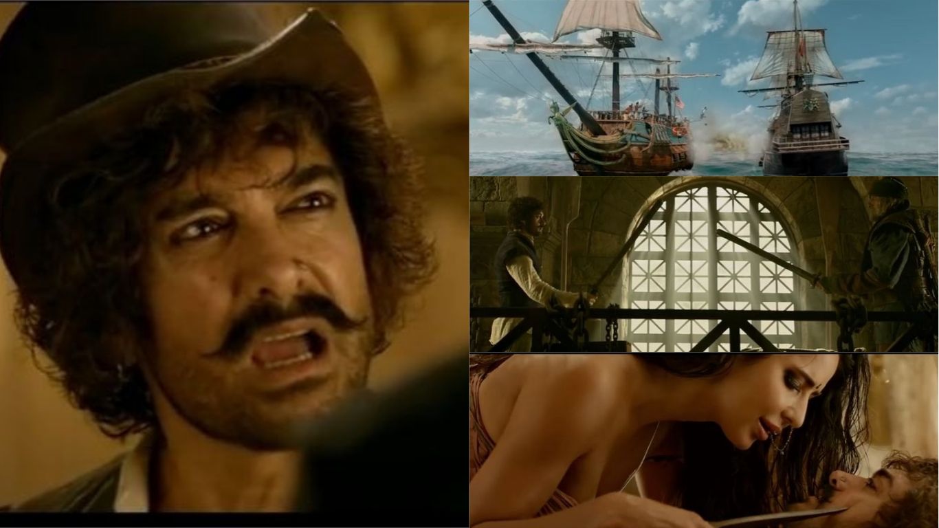 Thugs Of Hindostan Trailer Is Everything We Expected And Much More