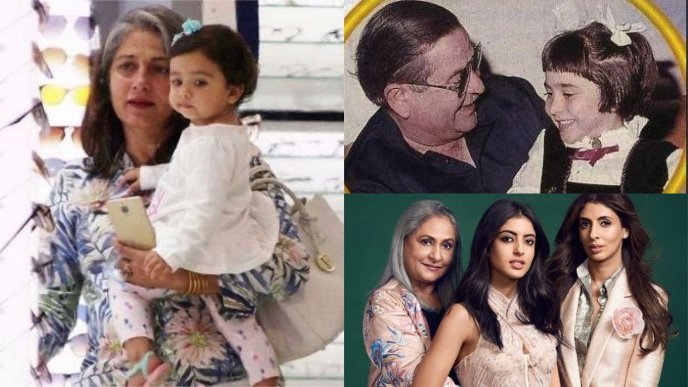 Bollywood Celebrities Who Became Grandparents Before The Age Of 50 