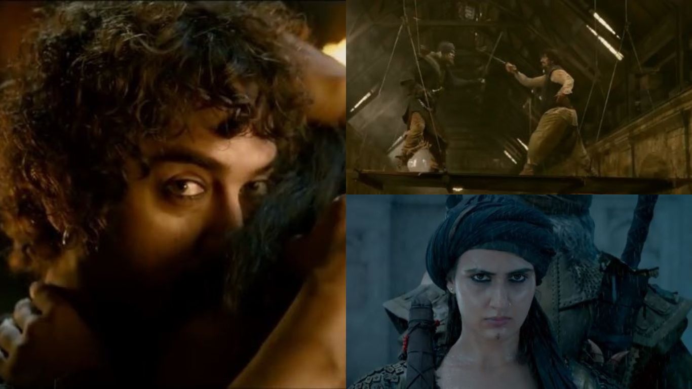 विडियो: आमिर खान की फिल्म 'ठग्स ऑफ़ हिन्दोस्तान' का ट्रेलर फटी रह जाएँगी आपकी आँखें !