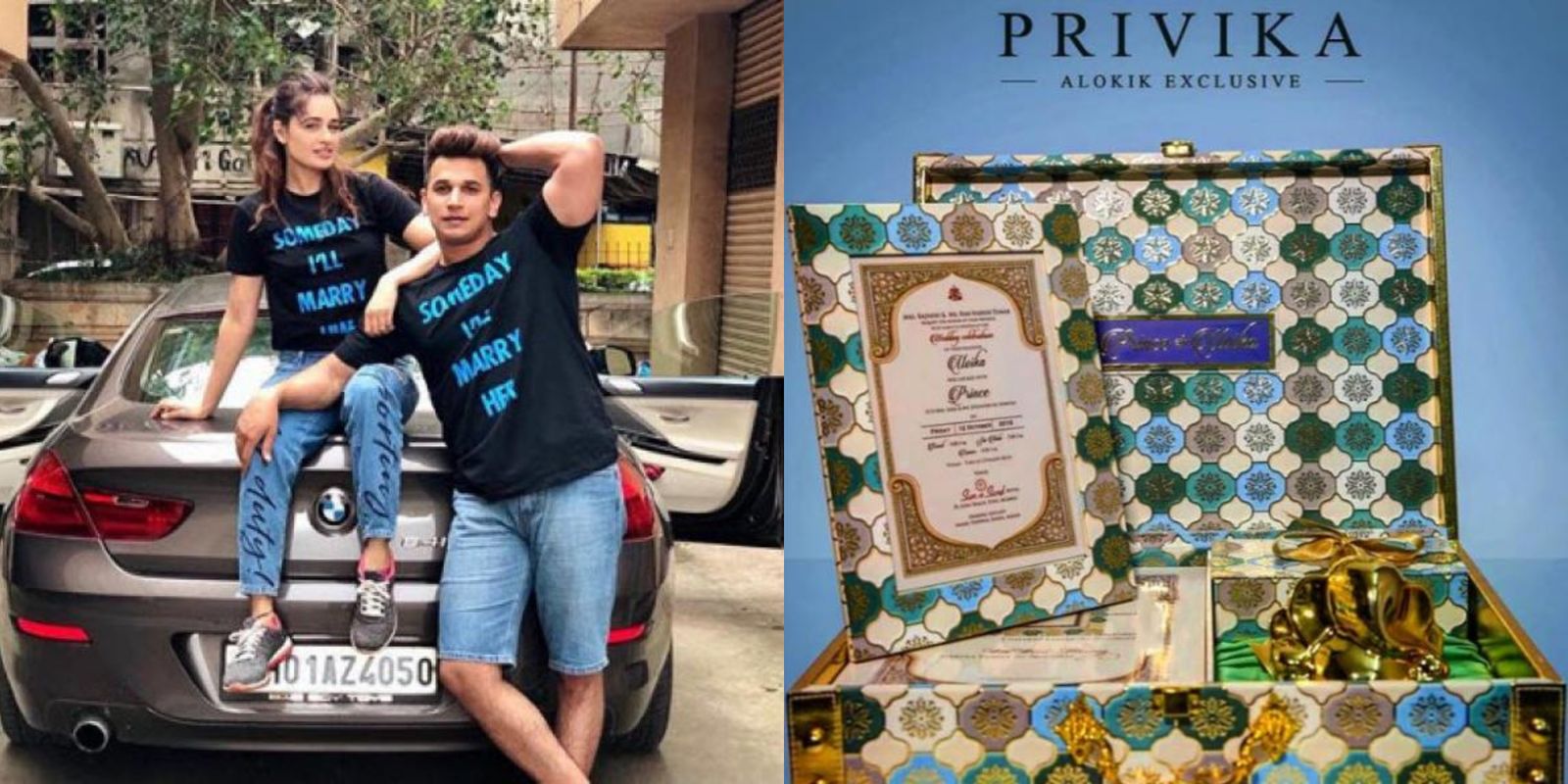 Check Out All The Details About Prince Narula And Yuvika Chaudhary's Wedding!