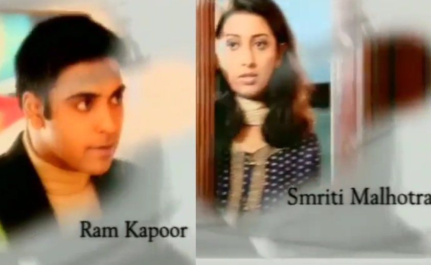 Did You Know Ram Kapoor And Smriti Irani Worked Together For A Serial?