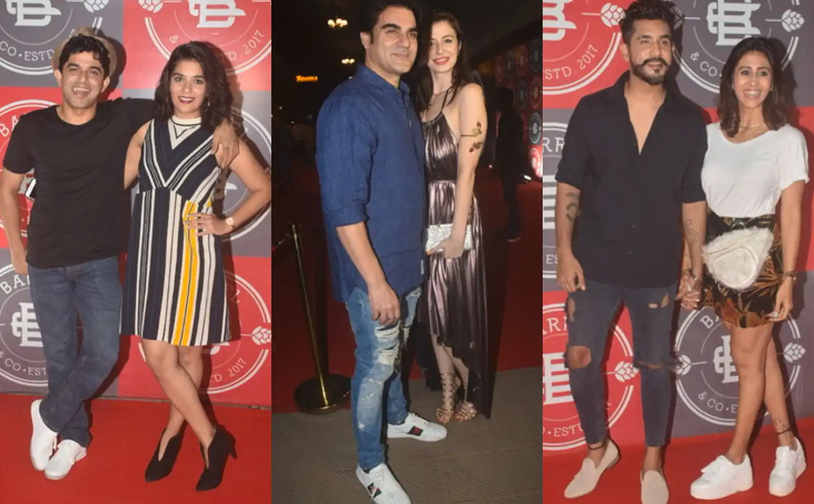 In Pictures: Arbaaz Khan And Girlfriend Giorgia And Several TV Stars Spotted At This Event!