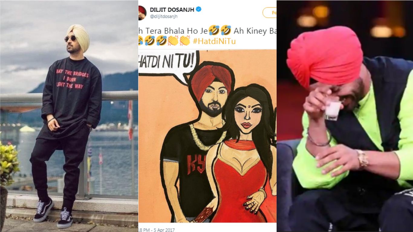 5 Times Diljit Dosanjh Made Us Go Weak In The Knees by Simply Being His Adorable Self