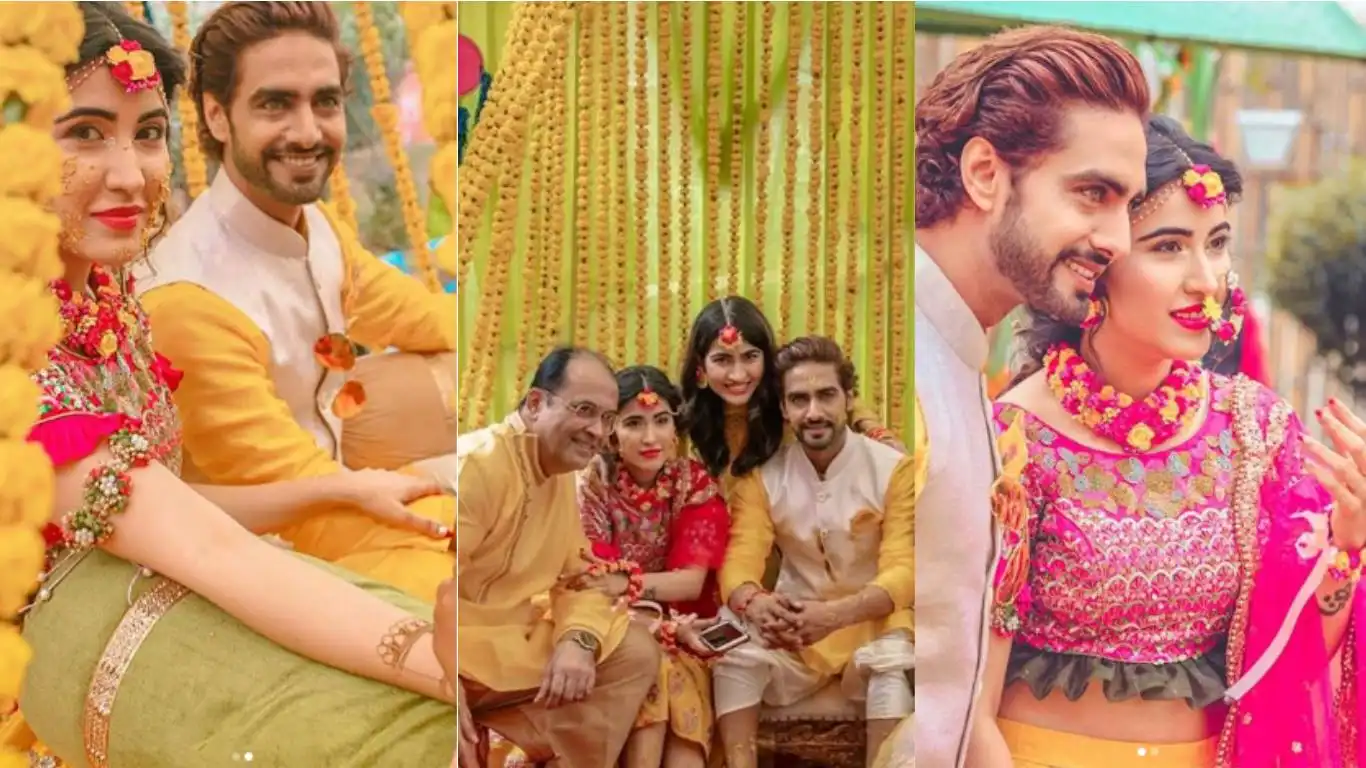 Sheena Bajaj And Rohit Purohit's Pre-Wedding Festivities Are  All About Fun, Friends, Family And Lots Of Colors