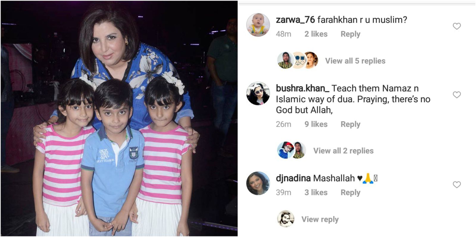 Trollers Ask Farah Khan To Remove 'Khan' From Her Name, Here's Why!