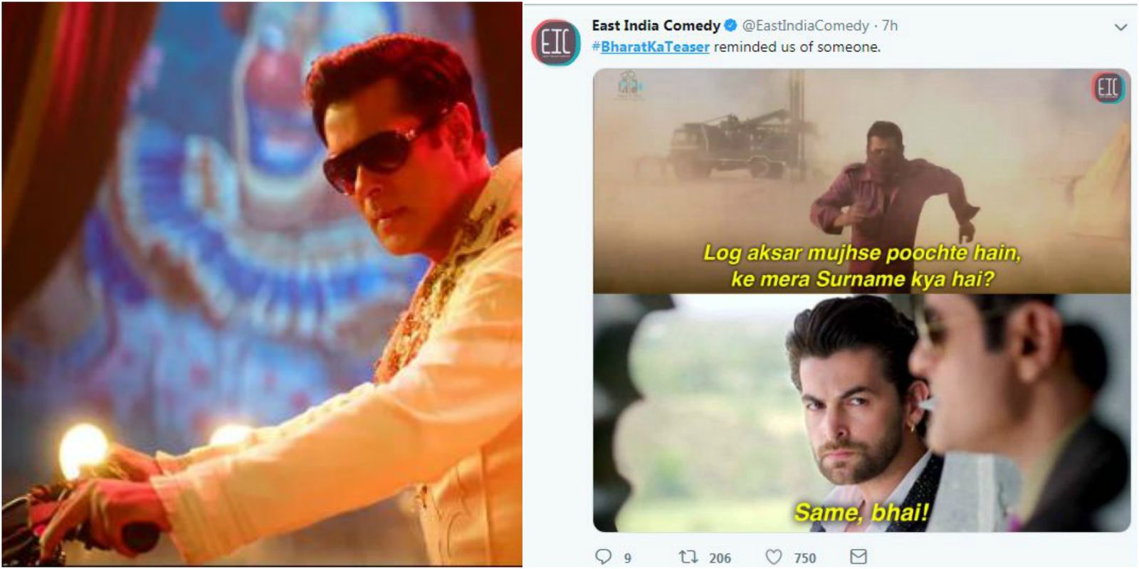 Bharat Teaser Proves To Be A Gold Mine For Memesters On Twitter