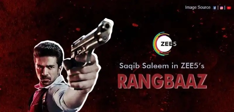 Director Bhav Dhulia’s Rangbaaz Extracts Saqib’s Best In A Consuming Crime Drama