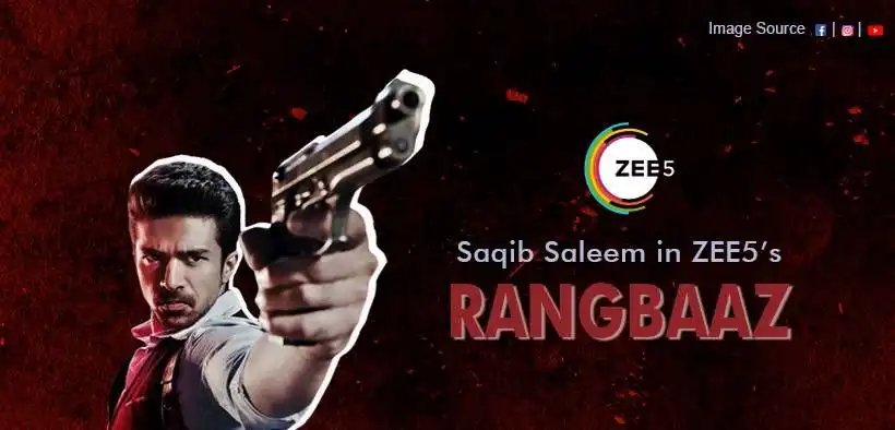 Director Bhav Dhulia’s Rangbaaz Extracts Saqib’s Best In A Consuming Crime Drama