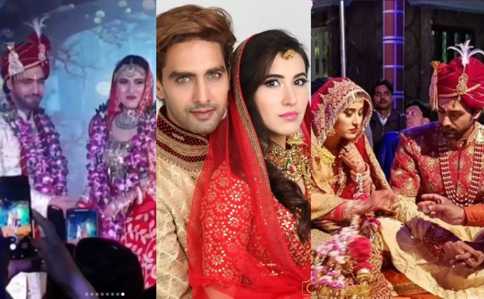 In Pictures: Rohit Purohit And Sheena Bajaj Are Now MARRIED!