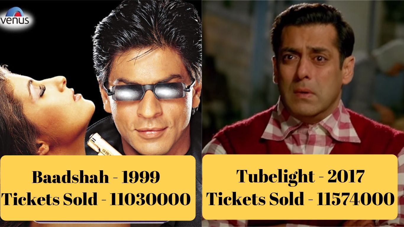14 Bollywood Films That Sold Over 1 Crore Tickets & Still Couldn't Be Called Hits