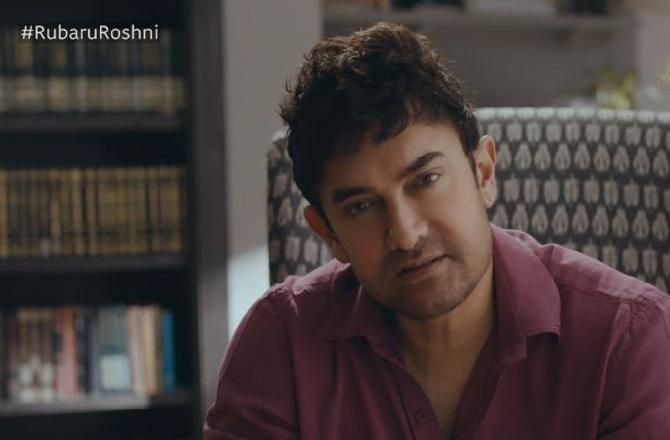 Here's what Aamir Khan has to say about the response garnered by Rubaru Roshni