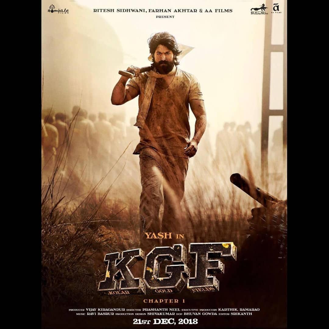 Not Just An Exceptional Start But KGF Chapter 1 Is Also Trending On Weekdays At The Box Office