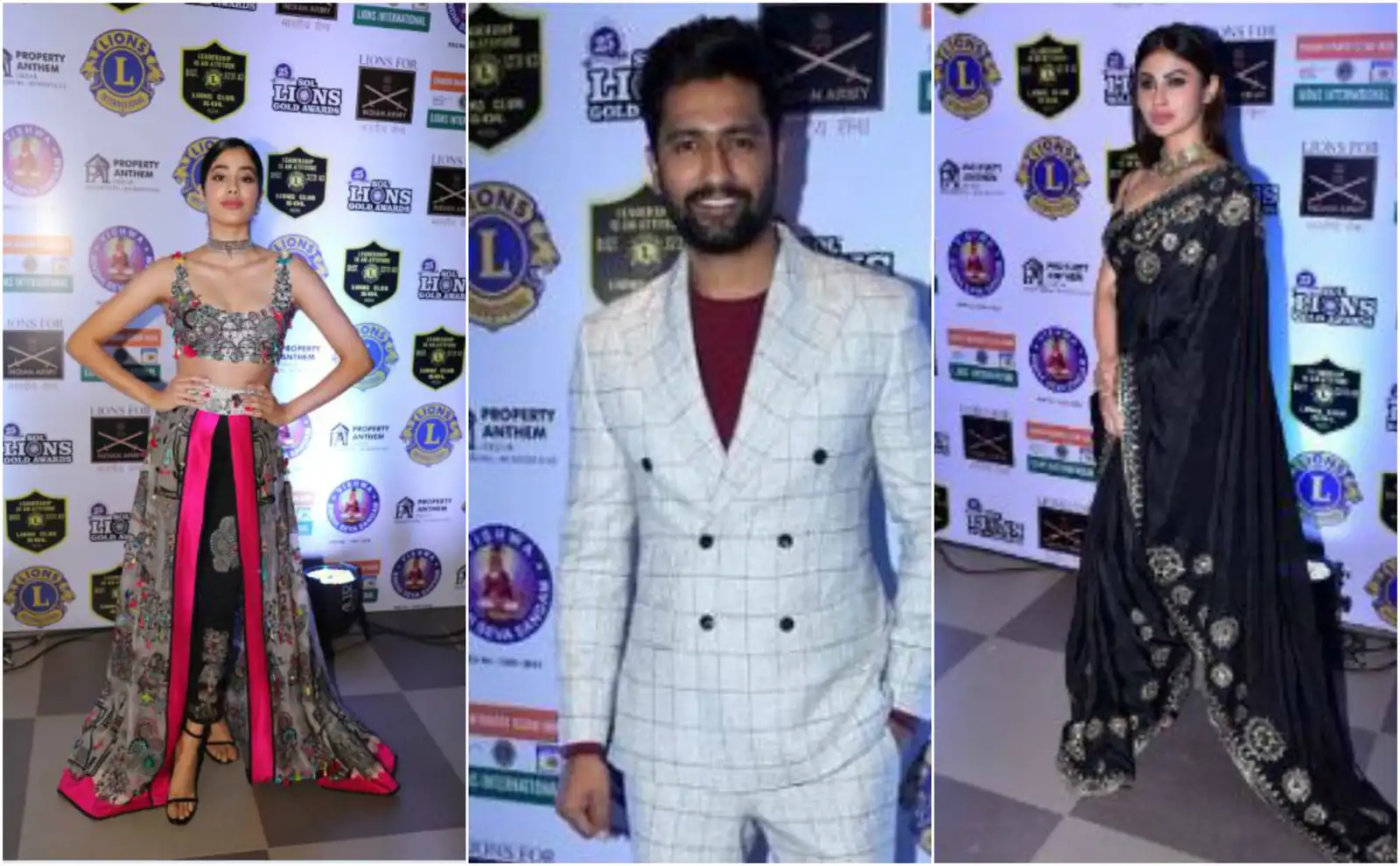 Bollywood And TV Celebs Grace The Red Carpet Of Lions Gold Awards
