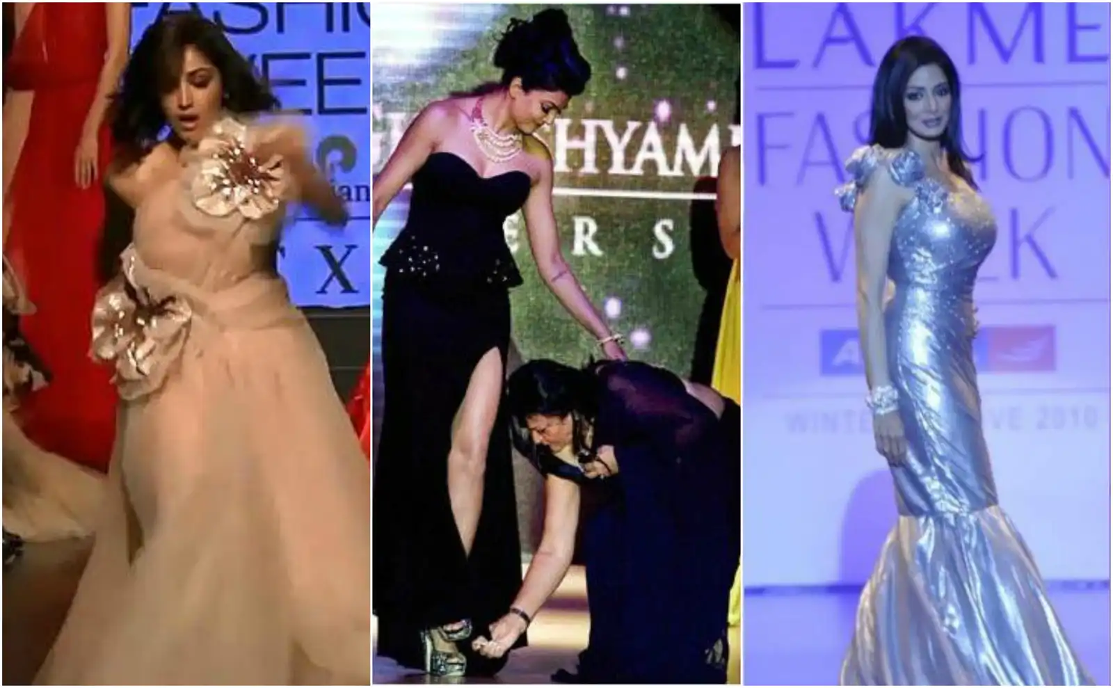 These Bollywod Divas Tripped On The Ramp But Handled It Like A Total Boss