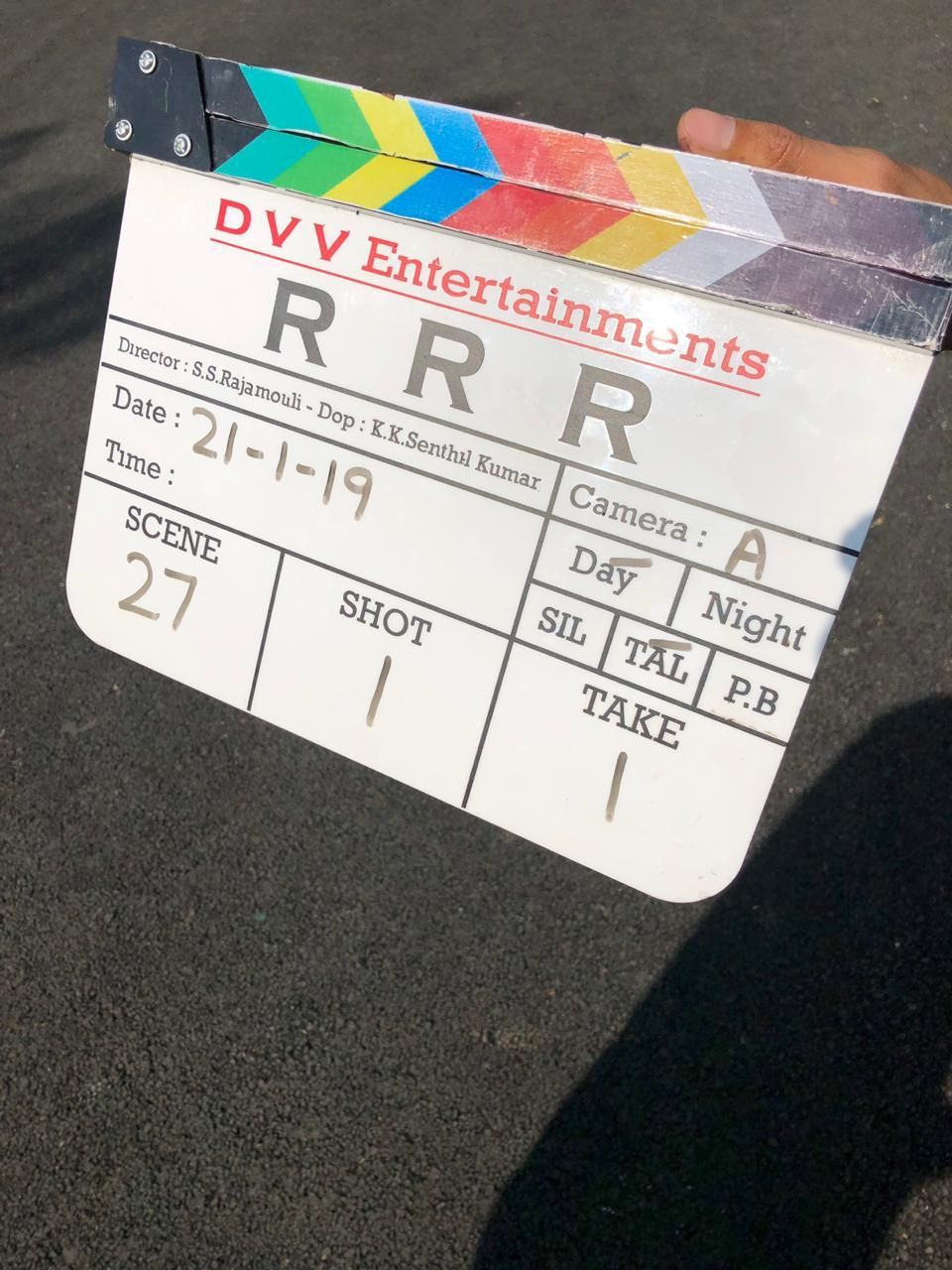SS Rajamouli's RRR begins its second schedule today!