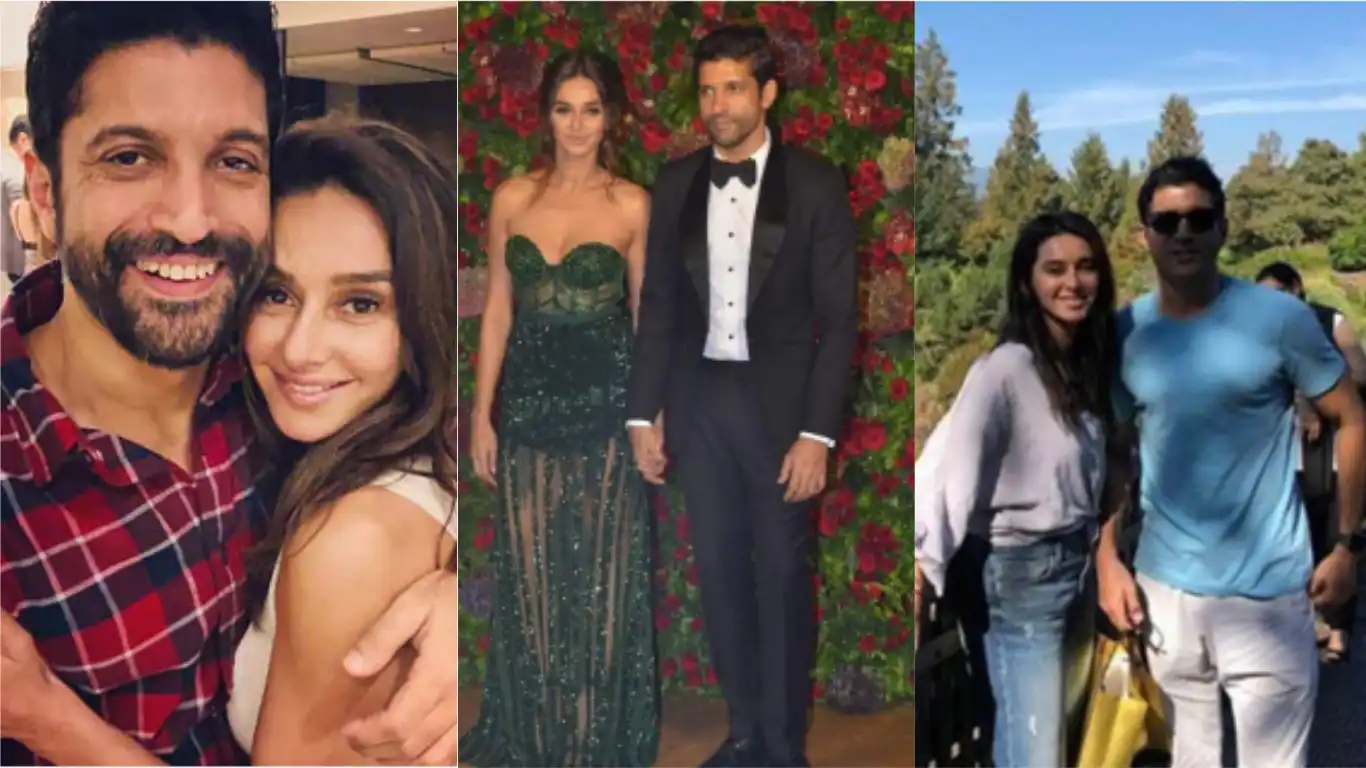 Farhan Akhtar And Shibani Dandekar's PDA Is Our Favorite Thing On The Internet Right Now