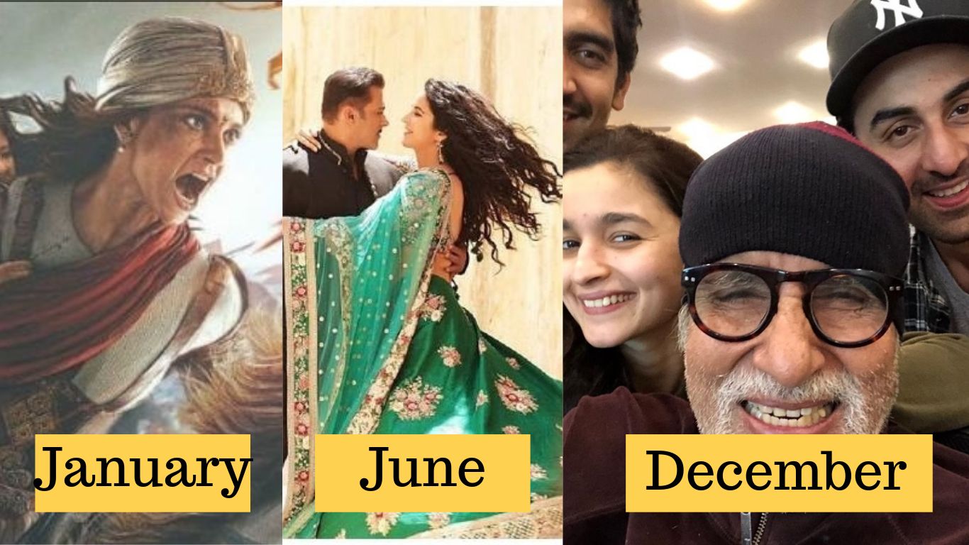 Bollywood 2019 Calendar: Biggest Bollywood Films Of Each Month In 2019