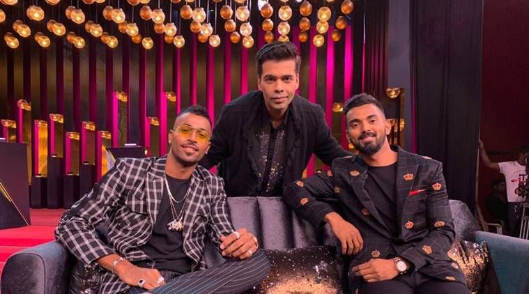 Hotstar Episode Koffee With Karan, Hardik Pandya And KL Rahul Takes Down