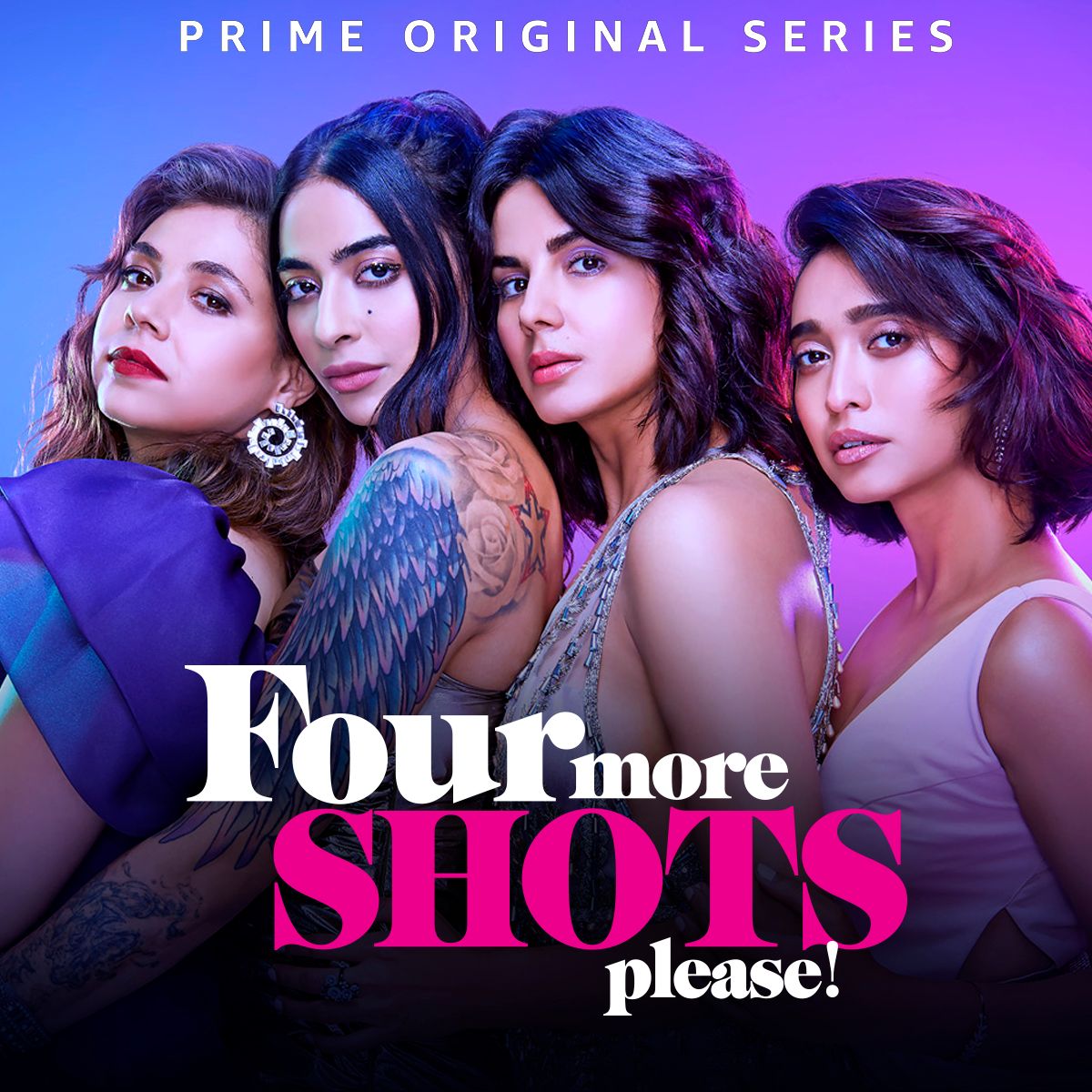 Amazon Prime Video Music Album - Four More Shots Please!