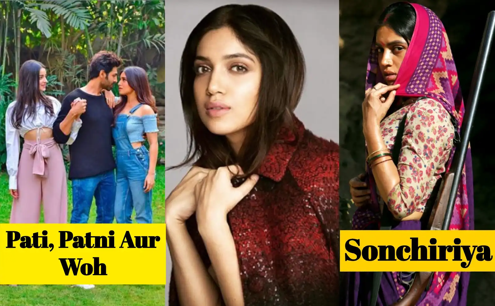 6 Upcoming Films Of Bhumi Pednekar That Will Prove That She Can Ace Every Genre!