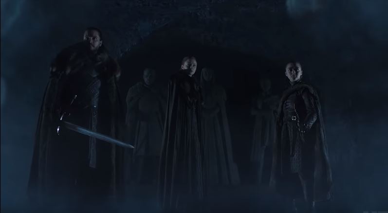 Game Of Thrones Fans Rejoice, The First Teaser Of The Final Season Is Here!