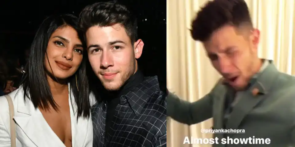 Nick Jonas Dances To Wife Priyanka's Song From The Sky Is Pink Before His Show! Watch Video...