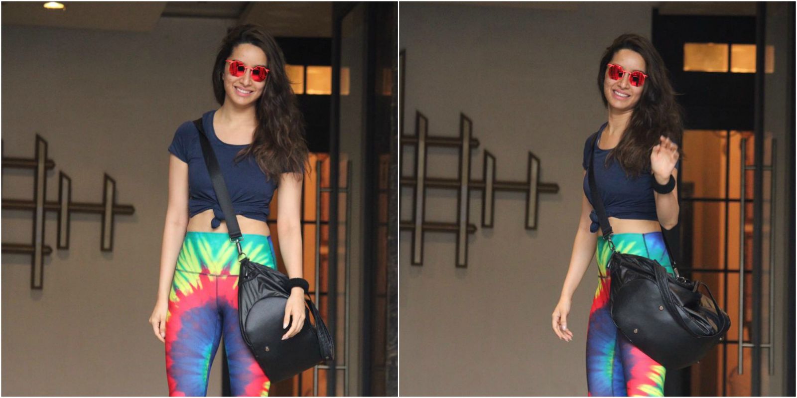 Shraddha Kapoor’s Gym Look Is Perfect To Add Some Color To You Athleisure Collection