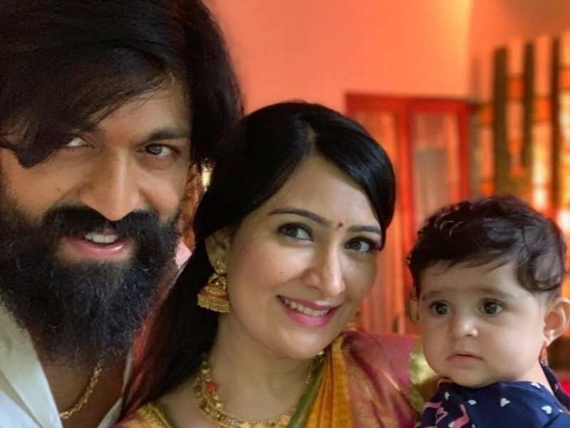 KGF Star Yash And Wife Radhika Pandit Becomes Parents Once Again In Less Than A Year, Welcomes Baby Boy!