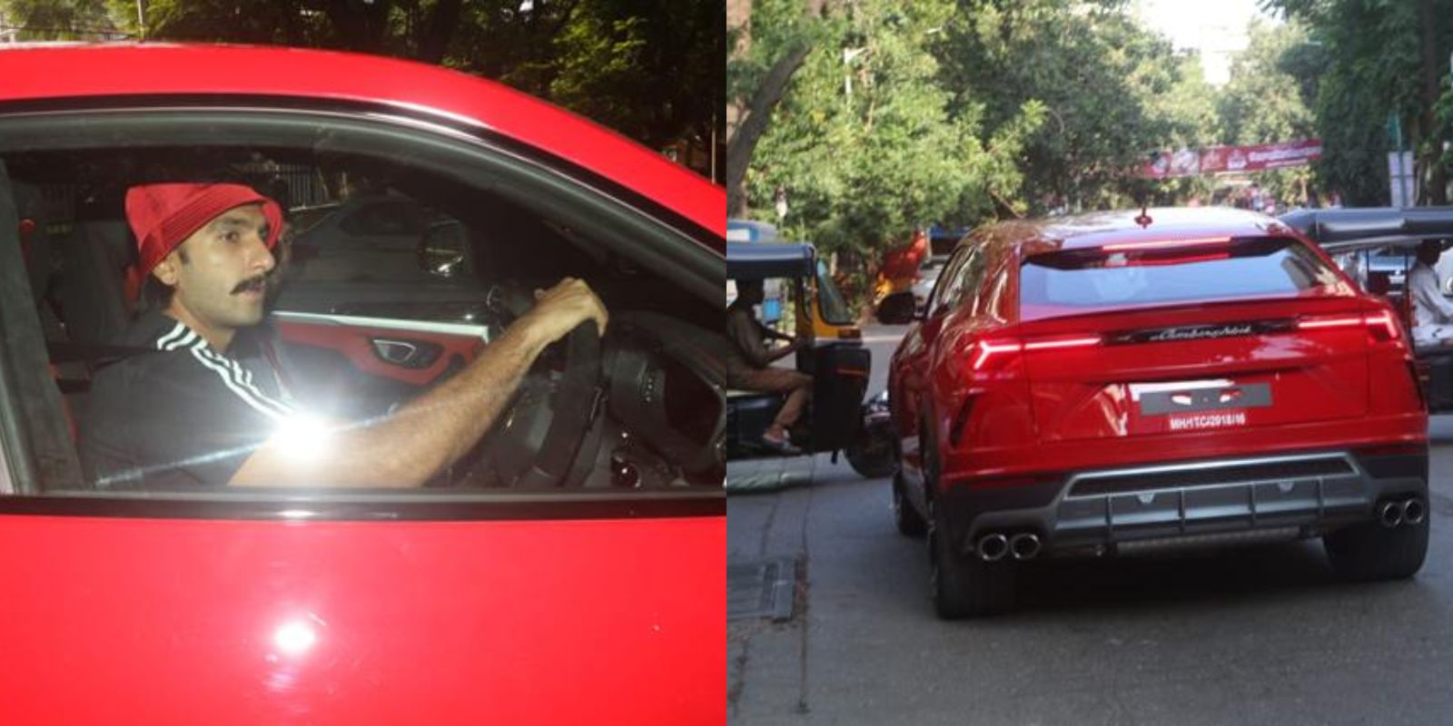 रणवीर सिंह ने खुद को गिफ्ट की 3 करोड़ की लैम्बरगिनी कार, ड्राइव करते आए नज़र!