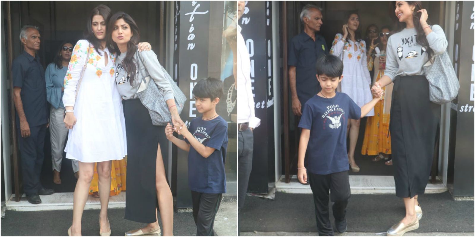 Shilpa Shetty's Feminine Chic Look Is Perfect For Those Breezy Casual Lunches