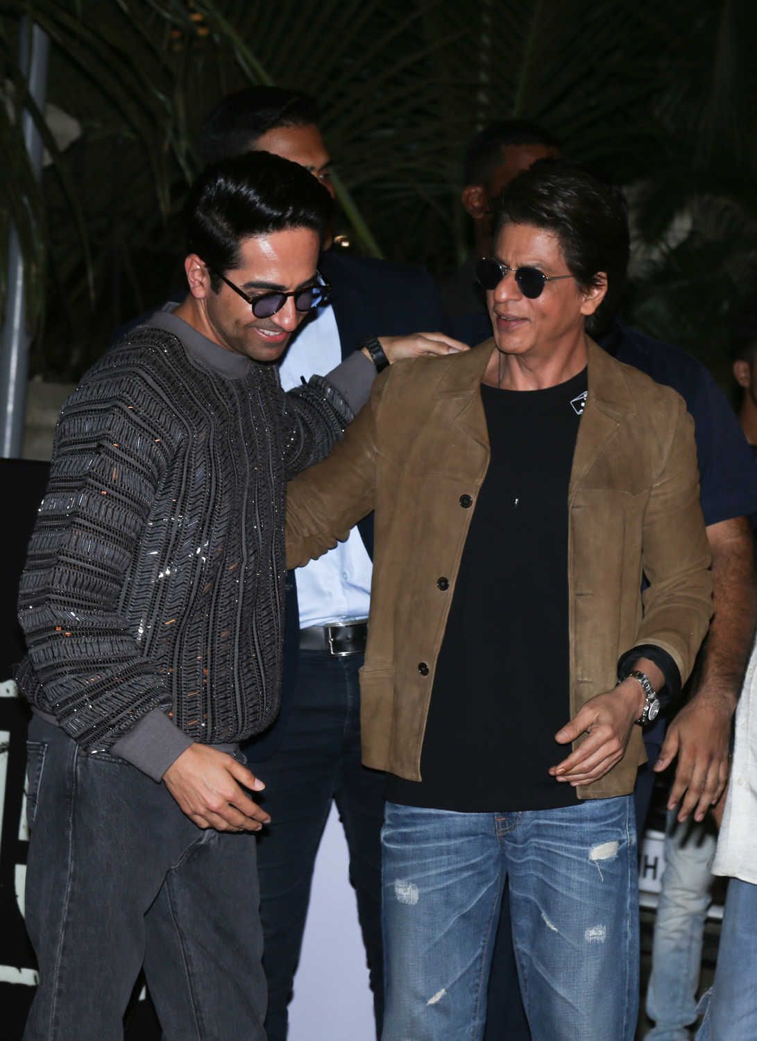 Ayushmann Khurrana Wrote A Movie Script, Wants Shah Rukh Khan To Do The Film With Him!