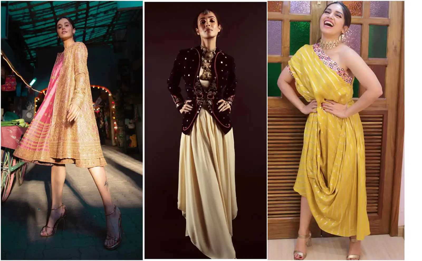 10 Bollywood Inspired Diwali Looks If Same Old Lehenga And Sarees Are Just Not Your Thing